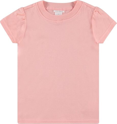Laura Ashley 5-Pack Infant & Toddler Girls Shirts - Stylish Comfort and Fashion. Multipack Children's Essentials. in Saudi Arabia