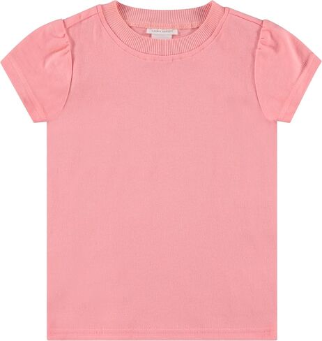 Laura Ashley 5-Pack Infant & Toddler Girls Shirts - Stylish Comfort and Fashion. Multipack Children's Essentials. in Saudi Arabia
