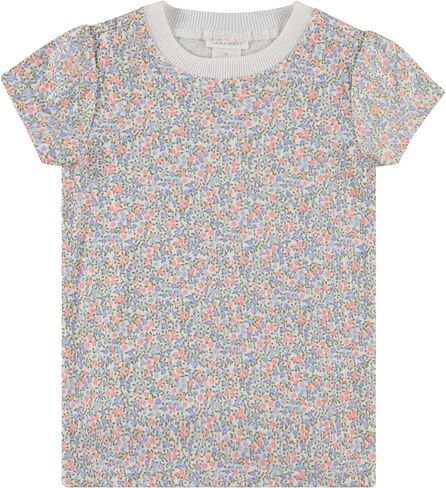 Laura Ashley 5-Pack Infant & Toddler Girls Shirts - Stylish Comfort and Fashion. Multipack Children's Essentials. in Saudi Arabia