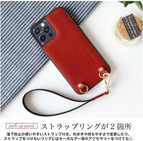 Hanatora - حافظة جلدية بحبل iPhone13 ياباني، حامل حزام لليد، صناعة يدوية، غطاء حماية لكامل الجسم iPhone13 أرجواني in Kuwait