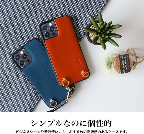 Hanatora - حافظة جلدية بحبل iPhone13 ياباني، حامل حزام لليد، صناعة يدوية، غطاء حماية لكامل الجسم iPhone13 أرجواني in Kuwait