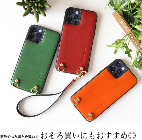 Hanatora - حافظة جلدية بحبل iPhone13 ياباني، حامل حزام لليد، صناعة يدوية، غطاء حماية لكامل الجسم iPhone13 أرجواني in Kuwait