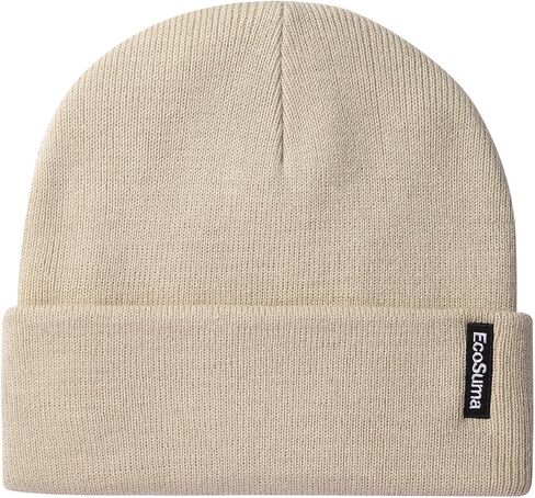 2 Pack Baby Beanie Toddler Winter Hat with Fleece Lined for Girls Boys 0-8 Years in Saudi Arabia