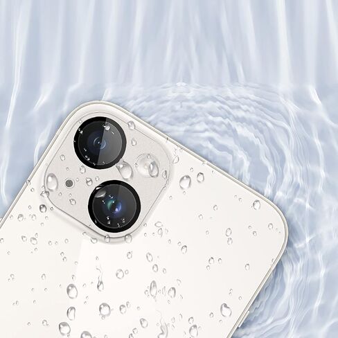SaharaCase ZeroDamage FlexiGlass HD Camera Lens Protector [2-Pack] for Apple iPhone 14 & iPhone 14 Plus (2022) Anti-Scratch & Anti-Fingerprint Easy Installation (StarLight) in Saudi Arabia