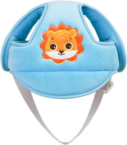 Baby Safety Helmet Infant Toddler Crawling Helmet Baby Head Protector Toddler Headguard Anti-Collision Baby Hat Adjustable Baby Bumper Helmet for Crawling Walking Playing in Kuwait