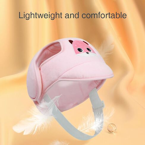 Baby Safety Helmet Infant Toddler Crawling Helmet Baby Head Protector Toddler Headguard Anti-Collision Baby Hat Adjustable Baby Bumper Helmet for Crawling Walking Playing in Kuwait