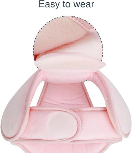Baby Safety Helmet Infant Toddler Crawling Helmet Baby Head Protector Toddler Headguard Anti-Collision Baby Hat Adjustable Baby Bumper Helmet for Crawling Walking Playing in Kuwait