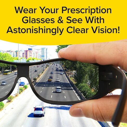 BattleVision Storm Glare-Reduction Glass by BulbHead,All Weather Conditions Day/Night,Optimize Light&Block Blue Rays,2 Pairs in Saudi Arabia