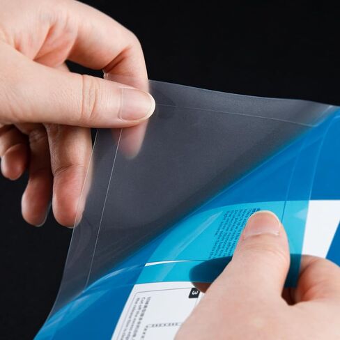 ELEGOO 5PCS PFA Release Liner Film لطابعة Saturn 2 & Saturn 3 LCD ثلاثية الأبعاد 273 * 176 مم، سمك 0.127 مم مع وظيفة إطلاق أقوى وانتقال الضوء بنسبة 95٪، متوافق مع Saturn 8K in Saudi Arabia