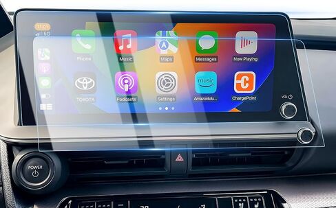 Karltys 2 Pack Screen Protector for 2021-2024 Chevy Tahoe/Suburban/GMC Yukon 10.2-Inch Touch Screen, 9H Navigation Tempered Glass, Car Radio Screen Cover, Anti Fingerprint Anti Glare Accessories in Saudi Arabia