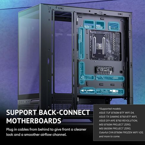 Antec C7 ARGB، دعم وحدة معالجة الرسومات RTX 40، مراوح ARGB PWM 4 × 120 مم، تبريد عمودي لوحدة معالجة الرسومات، نوع C بسرعة 10 جيجابت في الثانية، لوحات أمامية وجانبية من الزجاج المقوى غير الملحوم، دعم المبرد 360 مم، حافظة كمبيوتر E-ATX متوسطة البرج in Kuwait