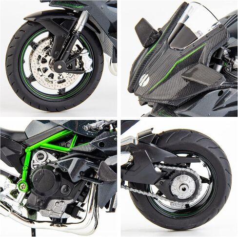 BDTCTK 1:12 Compatible for Travertson V-rex Motorcycle Toy Car, Diecast Model car,Collection and Decoration Gift Toy for Adult and Kids Boy Girl in Saudi Arabia