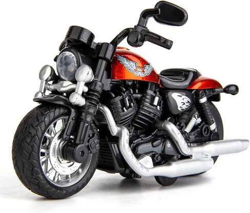 BDTCTK 1:12 Compatible for Travertson V-rex Motorcycle Toy Car, Diecast Model car,Collection and Decoration Gift Toy for Adult and Kids Boy Girl in Saudi Arabia