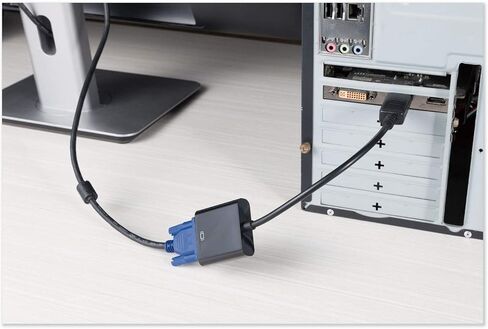 منفذ عرض إنوفيرا 50010 إلى محول VGA، منفذ عرض؛ VGA in Kuwait