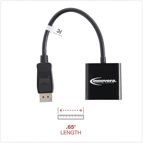 منفذ عرض إنوفيرا 50010 إلى محول VGA، منفذ عرض؛ VGA in Kuwait