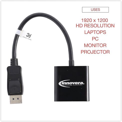 منفذ عرض إنوفيرا 50010 إلى محول VGA، منفذ عرض؛ VGA in Kuwait