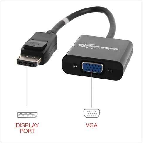منفذ عرض إنوفيرا 50010 إلى محول VGA، منفذ عرض؛ VGA in Kuwait