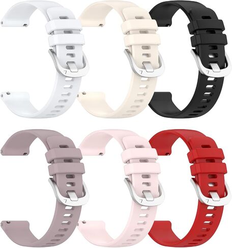 E ECSEM Wristband Compatible with ASWEE P4 for Men Women, Soft Silicone Sports Band for ASWEE P4 Smartwatch in Saudi Arabia