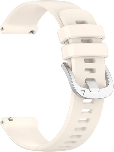 E ECSEM Wristband Compatible with ASWEE P4 for Men Women, Soft Silicone Sports Band for ASWEE P4 Smartwatch in Saudi Arabia