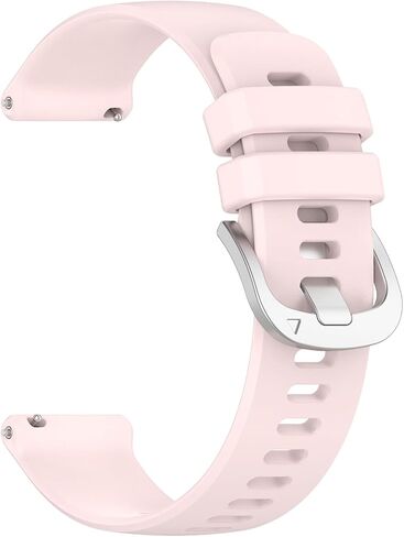 E ECSEM Wristband Compatible with ASWEE P4 for Men Women, Soft Silicone Sports Band for ASWEE P4 Smartwatch in Saudi Arabia