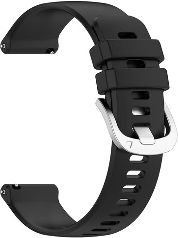 E ECSEM Wristband Compatible with ASWEE P4 for Men Women, Soft Silicone Sports Band for ASWEE P4 Smartwatch in Saudi Arabia