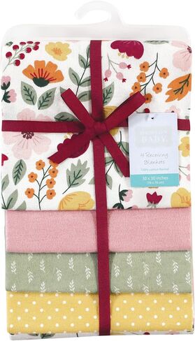Hudson Baby Unisex Baby Cotton Flannel Receiving Blankets, Wild Buffalo, One Size in Saudi Arabia