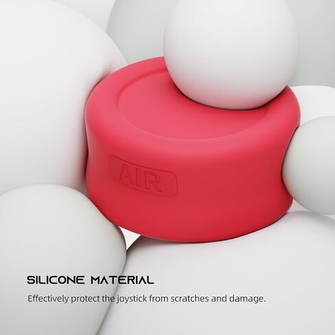 عبوتان من موسعات مقابض الإبهام المصنوعة من السيليكون المضادة للانزلاق، متوافقة مع أجهزة بلاي ستيشن 4 (PS4)، وحدة تحكم بلاي ستيشن 5 (PS5)، غطاء عصا تحكم تناظري مريح وغطاء عصا تحكم مخصص، أحمر in Kuwait
