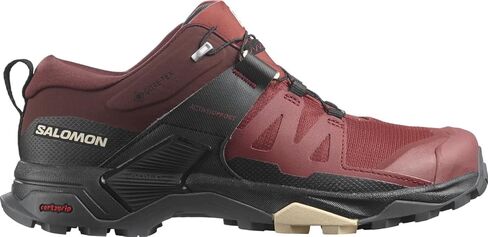 Salomon X Ultra 4 GTX Madder Brown/Black/Bleached Sand 8 B (M) in Saudi Arabia