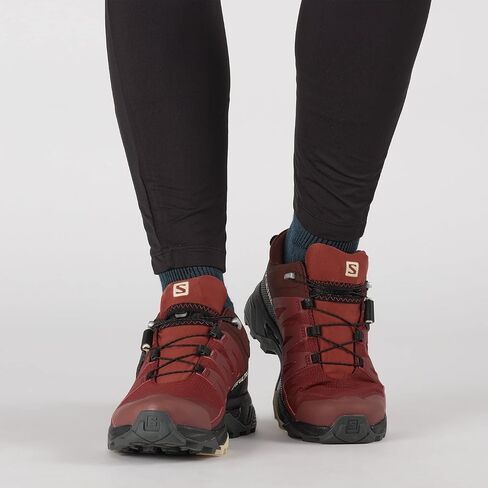 Salomon X Ultra 4 GTX Madder Brown/Black/Bleached Sand 8 B (M) in Saudi Arabia