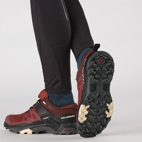 Salomon X Ultra 4 GTX Madder Brown/Black/Bleached Sand 8 B (M) in Saudi Arabia