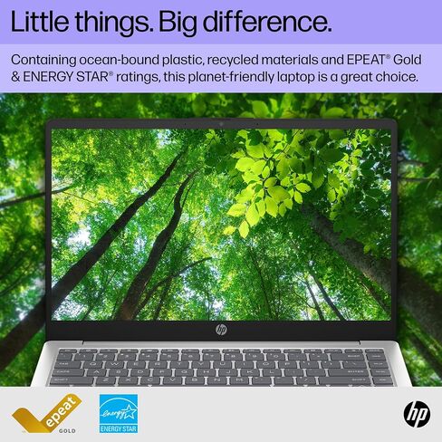 HP 14 inch Laptop, FHD Display, 13th Generation Intel Core i7-1355U, 16 GB RAM, 512 GB SSD, Intel Iris Xe Graphics, Windows 11 Home, 14-ep0199nr (2024) in Saudi Arabia