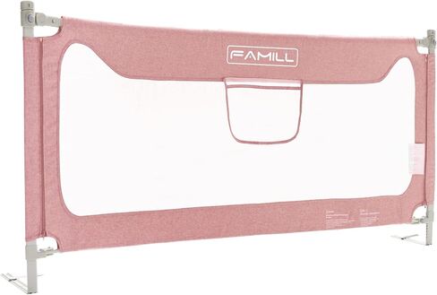 FAMILL bed rail for toddlers Toddler Bed Rail 54in Full Size in Saudi Arabia