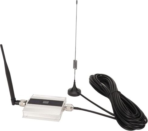 معزز الهاتف الخلوي، 4G 3G 2G GSM DCS LTE B3 معزز خلوي، GSM 900MHz 4G مكرر مكبر صوت الهاتف، الوصلة الهابطة والإرسالية، مكرر شبكة الهاتف المحمول للمنزل in Kuwait