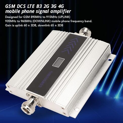 معزز الهاتف الخلوي، 4G 3G 2G GSM DCS LTE B3 معزز خلوي، GSM 900MHz 4G مكرر مكبر صوت الهاتف، الوصلة الهابطة والإرسالية، مكرر شبكة الهاتف المحمول للمنزل in Kuwait