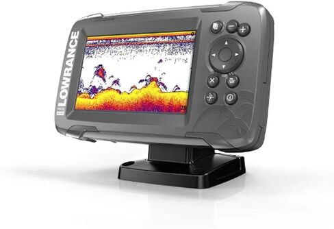 Lowrance HOOK2 5X - 5-inch Fish Finder with SplitShot Transducer and GPS Plotter … (Renewed) in Saudi Arabia