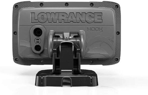 Lowrance HOOK2 5X - 5-inch Fish Finder with SplitShot Transducer and GPS Plotter … (Renewed) in Saudi Arabia