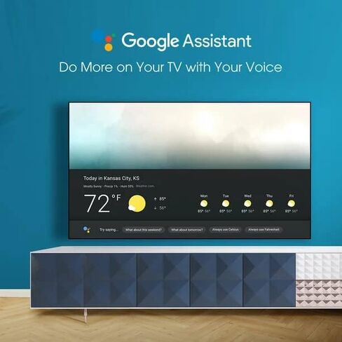 تلفزيون Hisense 50 بوصة فئة 4K 2160p Ultra HD Smart LED TV معدل الحركة 120 وضع لعب متوافق مع Alexa وGoogle Assistant 50R6E4 (متجدد) in Saudi Arabia