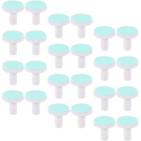 24 Pieces Baby Nail Trimmer Replacement Pads, Electric Baby Nail Grinding Heads for Standard Electric Kid Nail Trimmer, Electric Nail File Replacement Pads for Kids 12 Months Up