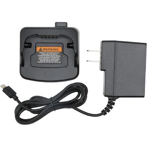 for Motorola RMU2040 RMU2080d Charger, PMLN6394A PMLN6383A Rapid Charger for Motorola RMU2080 RMV2080 RMM2050 XT420 XT460 Battery PMNN4434 PMNN4453 Desk Charging