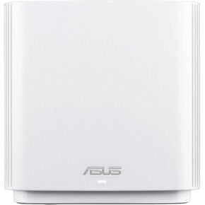 ASUS ZenWiFi AC Whole-Home Tri-Band Mesh WiFi6 (CT8 White 1PK), Coverage up to 1,350 sq.ft or 3+Rooms, 3Gbps, WiFi, Life-time Free Network Security and Parental Controls, 4X gigabit Ports, 3 SSIDs