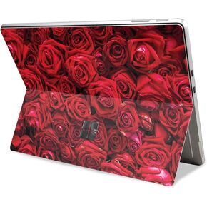 Tablet Skin Compatible with Microsoft Surface Pro 11 (2024) - Too Many Roses - Premium 3M Vinyl Protective Wrap Decal Cover - Easy to Apply | Crafted in The USA by MightySkins