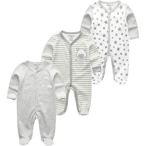 Kiddiezoom Baby Cotton One-Piece Romper Jumpsuit