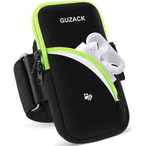 Armband Cell Phone Holder for Running Workout Exercise Sports Phone Arm Bands Pouch Bag, Running Armband for iPhone 15 14 13 12 11 Pro Max XS XR X Plus Samsung Galaxy Up to 6.9"