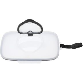 موزع مناديل لوكسشيني، حامل مناديل محمول للأطفال البالغين، قابل لإعادة الاستخدام، علبة مناديل مبللة للأطفال، غطاء على شكل قلب، حاوية مناديل قابلة لإعادة الملء للتنزه في الهواء الطلق in Kuwait