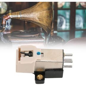 High Output High Accuracy Magnetic Cartridge for Record Player Turntable, Delicate Sound with Fine Crafts, Superior Performance for Practical Use