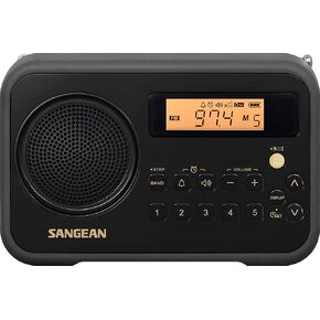 Sangean SG-104 AM/FM ساعة راديو رقمي محمول in Kuwait