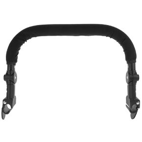 Abaodam Stroller Accessories Adjustable Stroller Crossbar Baby Stroller Handle Baby Pram Playpen Baby Wheelchair Handlebars Stroller Bumper Handle Hand Rest Yo-yo Armrest Plastic Toddler