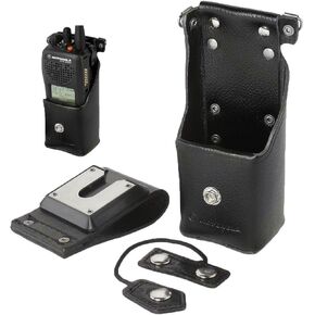 Motorola OEM Leather Swivel Holster NNTN4115A XTS5000 XTS3000 XTS2500 XTS1500