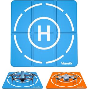 Drone Landing Pad,Foldable and Lightweight,Portable,Waterproof and Double Sided Quadcopter Helipad,Drone Accessories for Veeniix V11MINI/V11,compatible for DJI mini 4 pro/DJI avata 2/DJI mini 3
