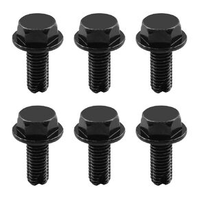 145344-01 Miter Saw Blade Bolt Replacement Dewalt Miter Saw Arbor Bolt DW703 DW704 DW705 DW706 DW708 DW712 DW715 DW716 DW718, Part Number 14534401, N436564 Miter Saw Bolt - 6 Pcs